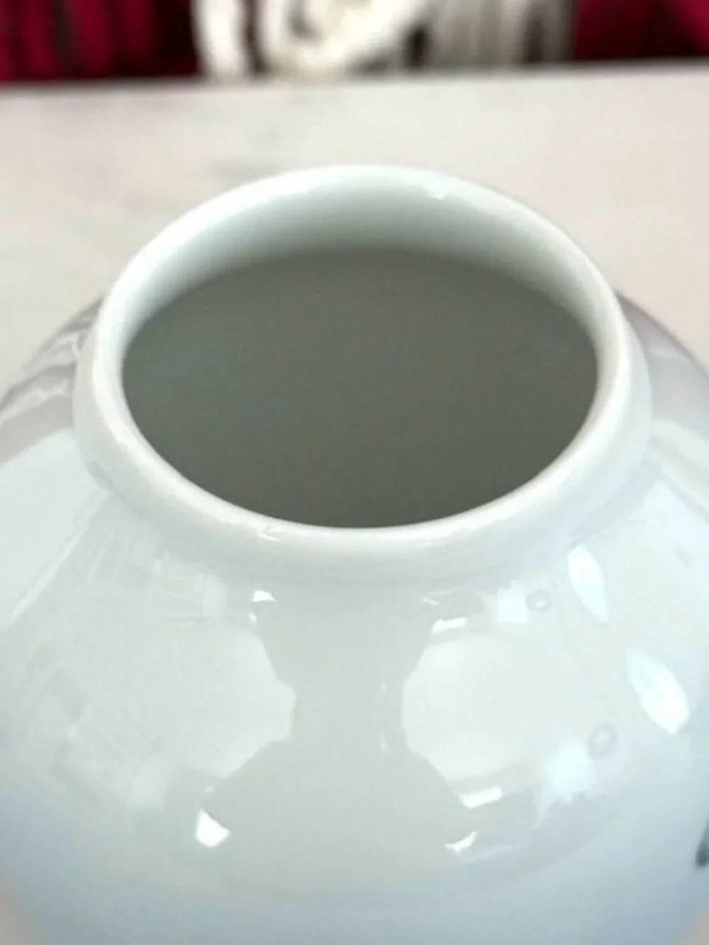 B&G Bing & Grøndahl Copenhagen Porcelain Lily of the Valley Bud Vase Denmark 501